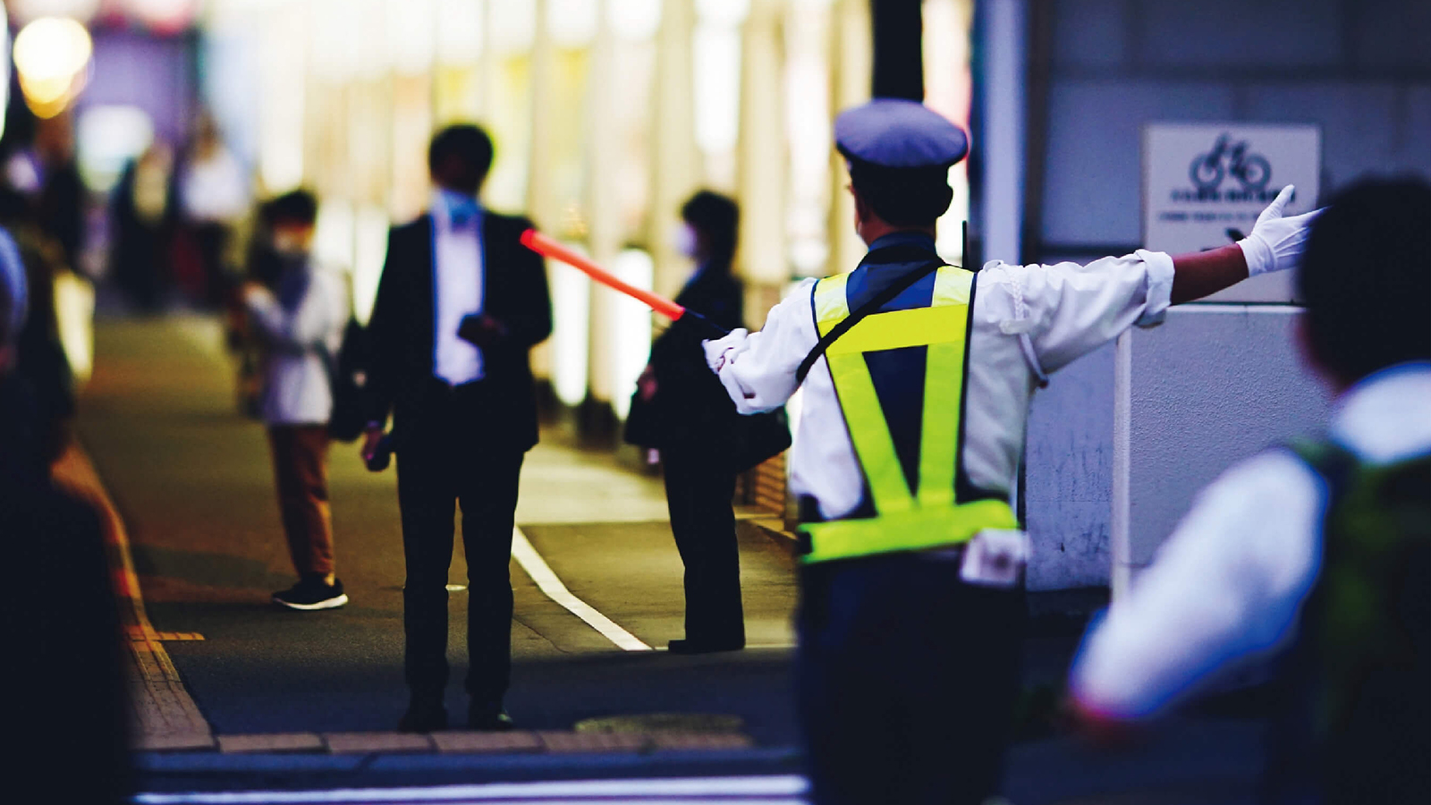 スポット警備
